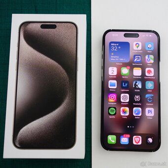 iPhone 15 pro max 256gb Natural Titanium - 8