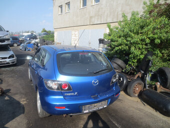 MAZDA 3 DIESEL 1.6 TDI 66 KW ROK 2007 diely - 8