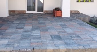 Pokládka zámkovej dlažby, ploty , palisády - 8