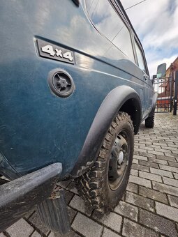 Lada Niva 1,7i benzin+plyn - 8