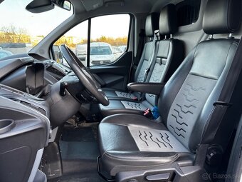 FORD TRANSIT CUSTOM,2.2TDCI 114kw, SPORT, Webasto - 8