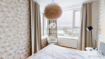 3 izbový byt s terasou a garážou v PANORAMA CITY, 25. poscho - 8