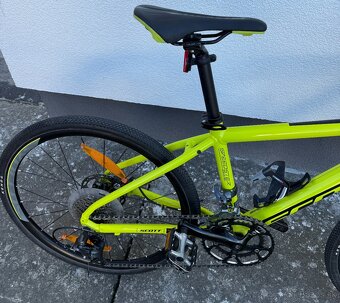 Detský cestný bicykel Scott Speedster Gravel 2020 - 8