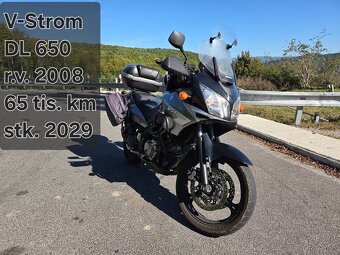 Suzuki V-Strom DL650 - 8