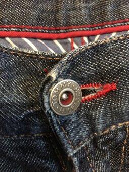 TOMMY HILFIGER originál pánske rifle w34/l34 - 8
