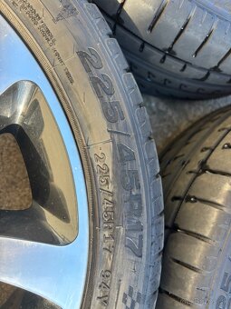 17” Elektróny FIAT 500L 5x98 + nové letné pneu - 8