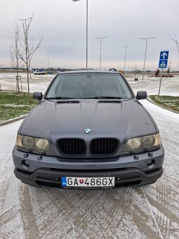 Bmw X5 e53 3.0i + LPG - 8