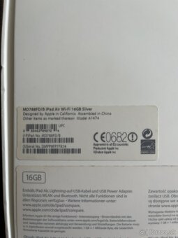 iPad Air WiFi, 16GB, silver - 8