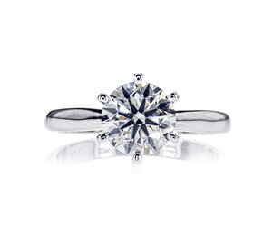 Predam diamantovy prsten 1,52ct natural - 8
