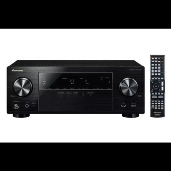 Pioneer VSX 529 receiver + Bluray BDP-150 - 8