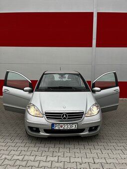 Mercedes A trieda 180 CDI Elegance AUTOTRONIC - 8