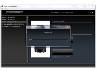 Sigma USB DOCK UD-01 pre Canon EF (nepoužitý) - 8