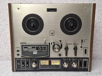 AKAI GX-4400D / GLASS X'TAL FERRITE HEAD / THREE HEAD - 8