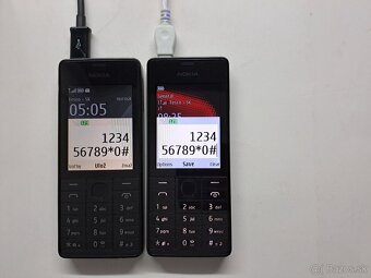 NOKIA 515 na Single aj Dual SIM Kovový pevný kryt - 8