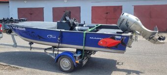 Hliníkový čln MARINER 5m - 8