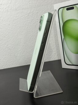 Predám Apple iPhone 15 128GB Green Stav Nového Telefónu - 8