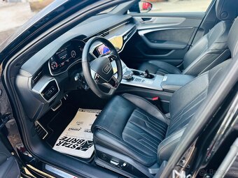 Audi S6 C8 400ps panoráma ťažné r21 - 8