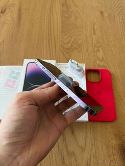 iPhone 14 Pro 128 gb Deep Purple v záruke + príslušenstvo - 8