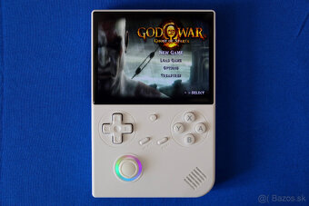 Konzola Anbernic RG40XX V nová - SONY PSP a PSX + hry - 8