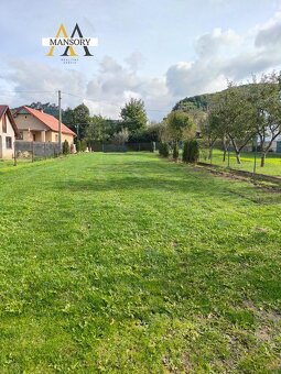 NA PREDAJ, Pozemok pre výstavbu domu 660m2 v Obci Jablonové - 8