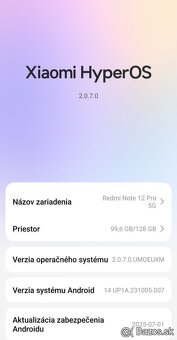 Xiaomi Redmi Note 12 Pro 5G - 8
