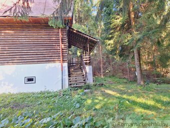 Útulná chata v tichom lesíku pri obci Olešná - 8