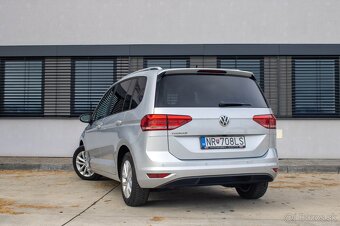 VOLKSWAGEN TOURAN 1.6 TDI DSG 7-miestne 2018 - 8