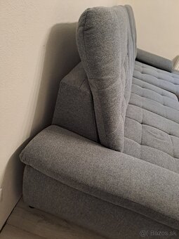 Sedačka rozkladacia nová - 8