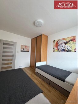 PRENÁJOM Krásny zariadený 3 izbový byt Martin - centrum - Bj - 8