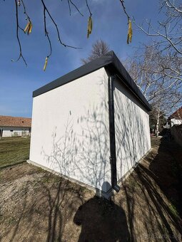 GARÁŽ 6x6m so sekčnou bránou len za 10 000€ - 8