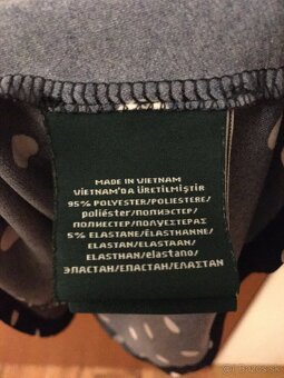 NOVÉ/RALPH LAURENT originál  dámske saty L - 8