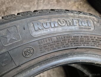 245/50 r17 zimné 2 ks GOODYEAR RUNFLAT DOT2024 - 8