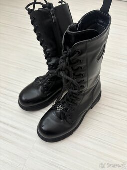 NEXT dievčenská bunda 128 + ZDARMA čizmy 35 - 8