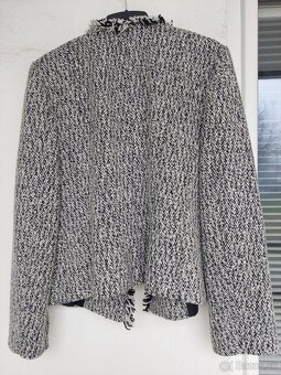 Dámsky kabát flaušový - 8