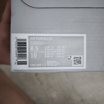 Custom AF1 Pink Rope Laces - 8