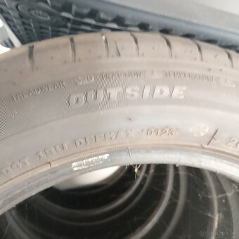 Predám letné pneu 205x55 R 16 - 8