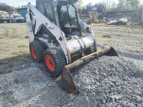 Bobcat 773 šmykovy nakladač - 8