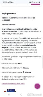 Arkádia stolové hrozno - 8