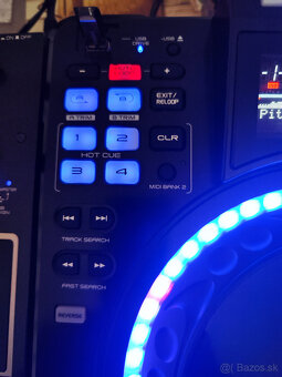 DENON DJ Prehrávače MP3,WAW,CD,MIDI,USB - 8