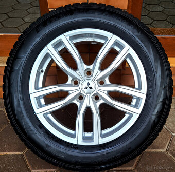 alu R17 5x114,3 senzory tlaku (pneu 215/65) orig. Mitsubishi - 8