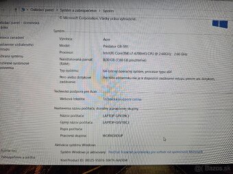 Acer Predator - 8