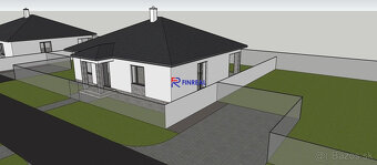 NA PREDAJ - stavebný pozemok B3 - 626m2 v Zemianskej Olči - 8