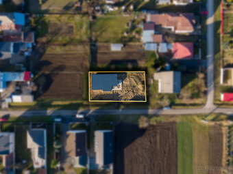 Nízkoenergetický bungalov v rozostavanom štádiu | Vojčice - 8