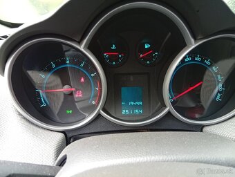 Predám Chevrolet Cruze.1.6 LPG - 8