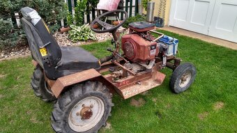 Malotraktor domacej vyroby-18 Koni. - 8