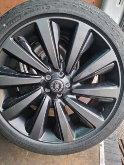 Alu sady RANGE ROVER R21 R22 23 nové, originál TOP - 8