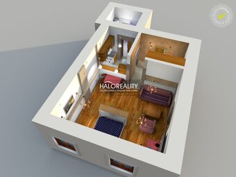 HALO reality - Predaj, jednoizbový byt Svätý Jur - EXKLUZÍVN - 8