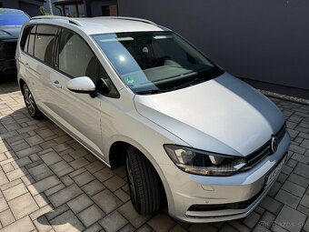 VOLKSWAGEN TOURAN, SOUND, 2,0TDI, MANUÁL, 7-MIESTNY, 9/2017 - 8