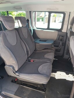 Fiat Scudo, 8-miestne, 2,0 liter, nafta 120kW - 8