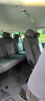 VW Transporter Caravelle long 2.0 TDI, 4x4, tažné + vestavba - 8